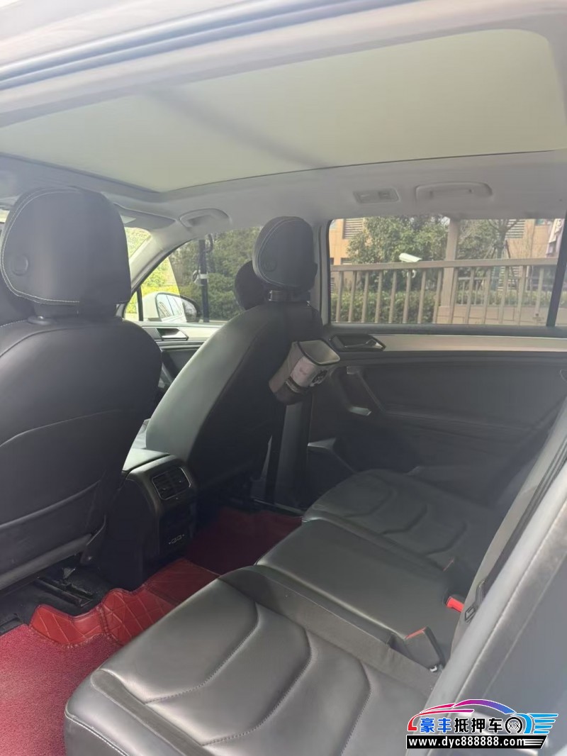 21年大众途观L轿车抵押车出售