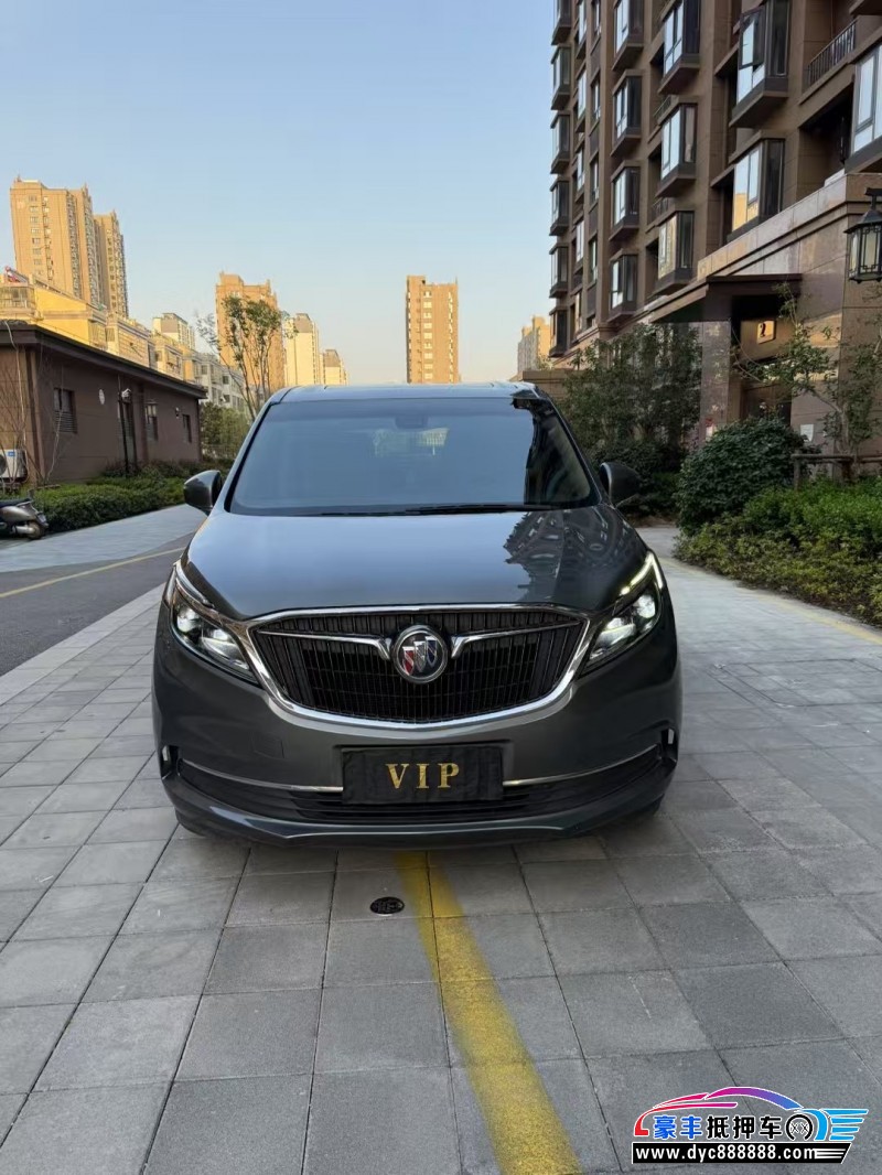 20年别克GL8轿车抵押车出售