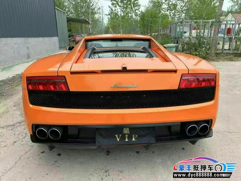 12年兰博基尼Gallardo轿车抵押车出售