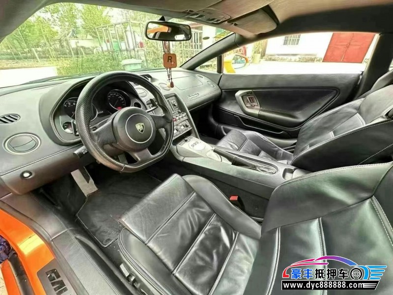 12年兰博基尼Gallardo轿车抵押车出售