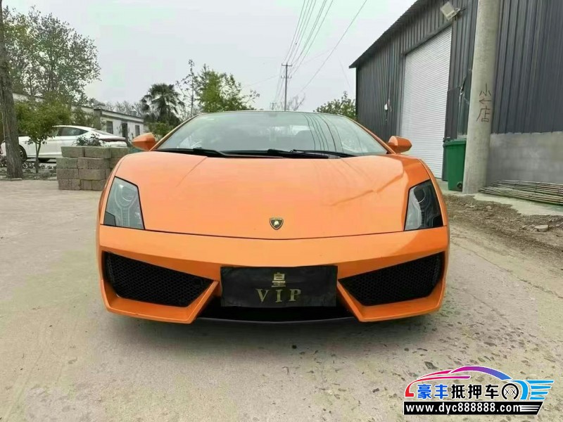 12年兰博基尼Gallardo轿车抵押车出售