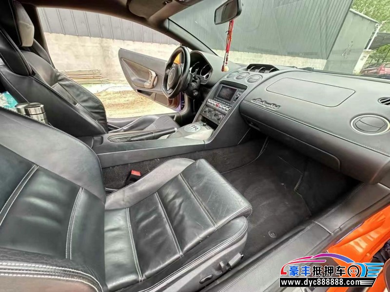 12年兰博基尼Gallardo轿车抵押车出售