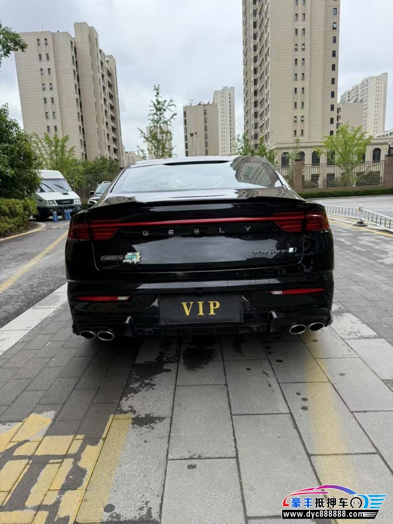24年吉利星瑞轿车抵押车出售