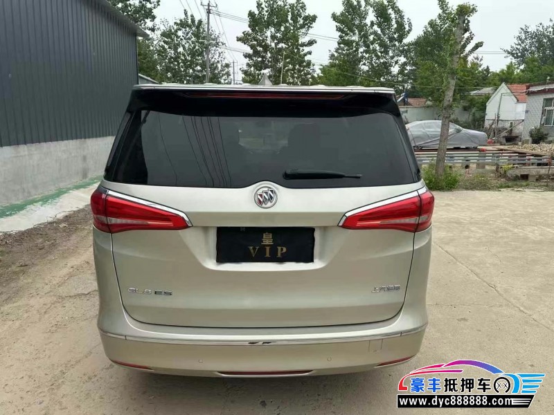 18年别克GL8轿车抵押车出售