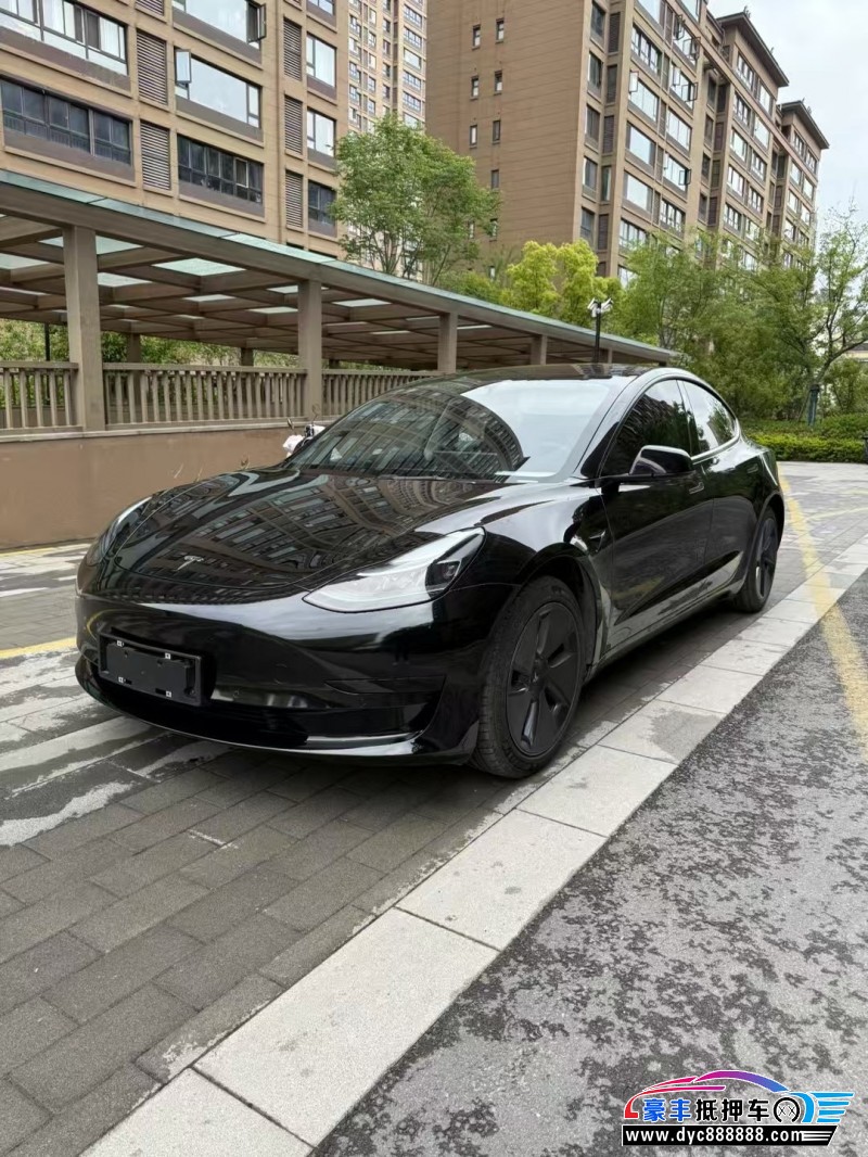 23年特斯拉MODEL 3轿车抵押车出售