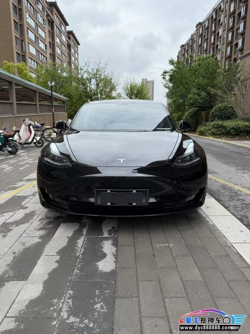 23年特斯拉MODEL 3轿车抵押车出售