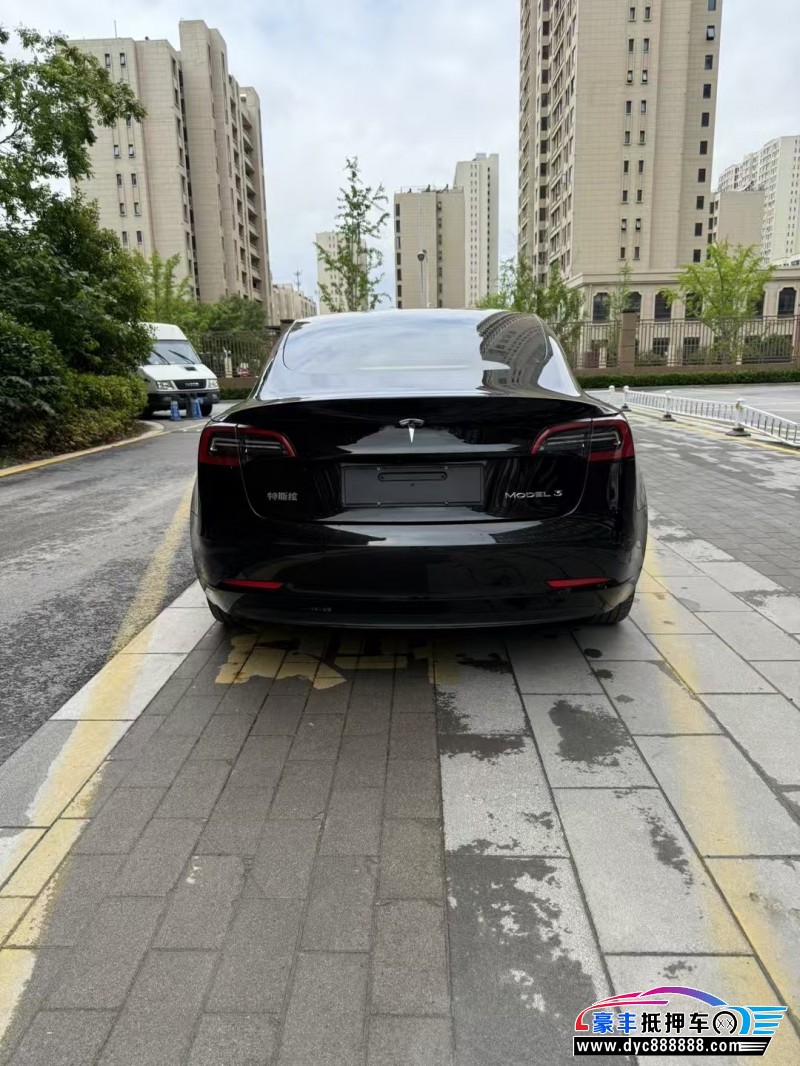 23年特斯拉MODEL 3轿车抵押车出售
