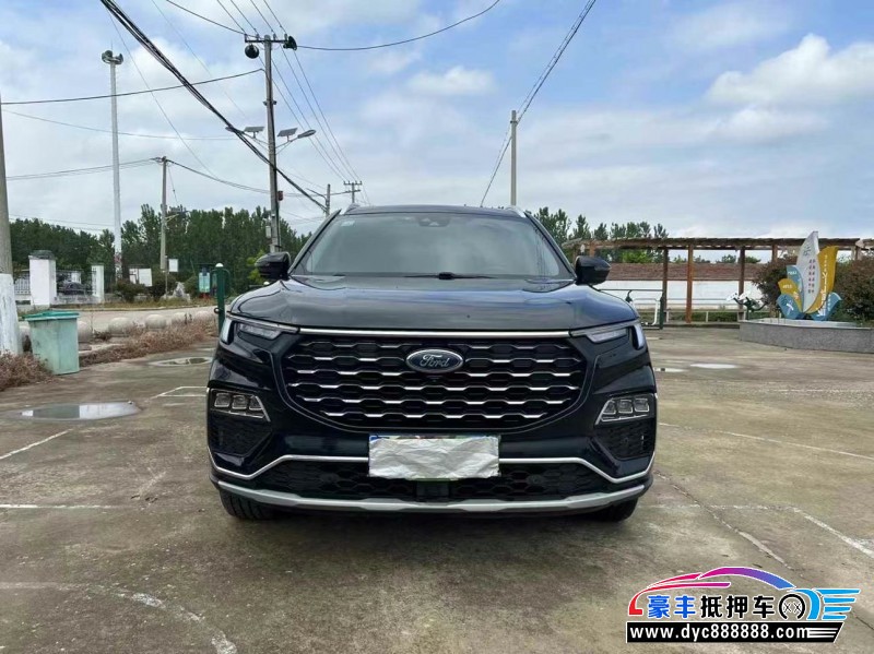 21年福特领裕轿车抵押车出售