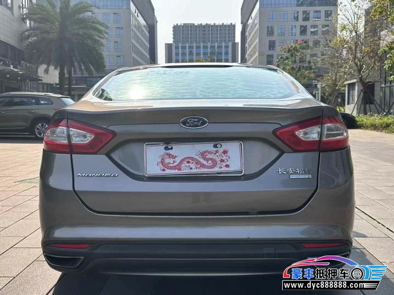 15年福特蒙迪欧轿车抵押车出售