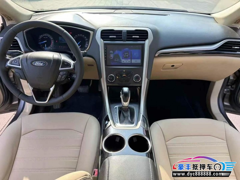 15年福特蒙迪欧轿车抵押车出售