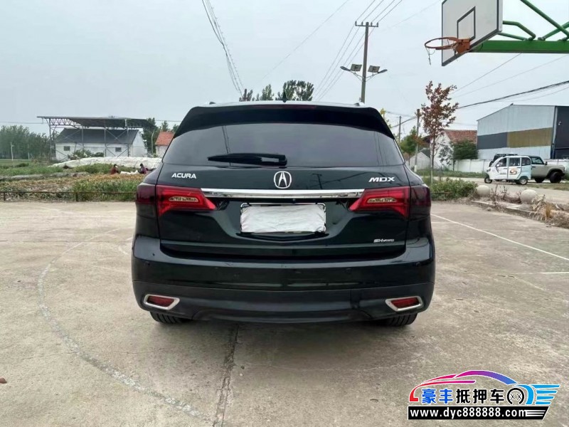 14年讴歌MDX轿车抵押车出售
