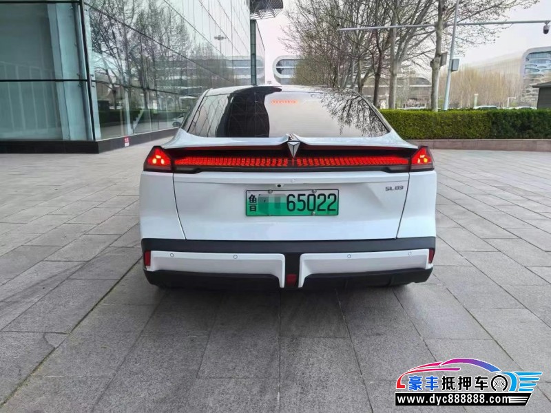 23年长安深蓝SL03轿车抵押车出售