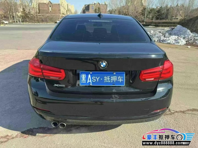 17年宝马3系轿车抵押车出售