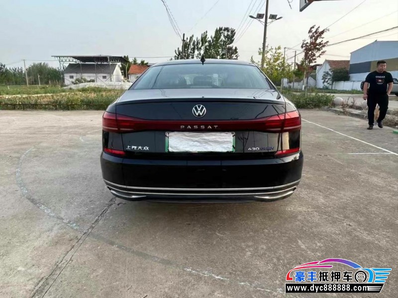 24年大众帕萨特轿车抵押车出售
