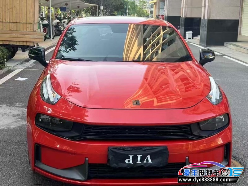 19年领克03轿车抵押车出售