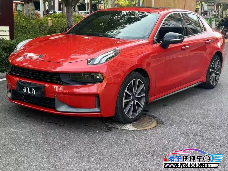 19年领克03轿车抵押车出售