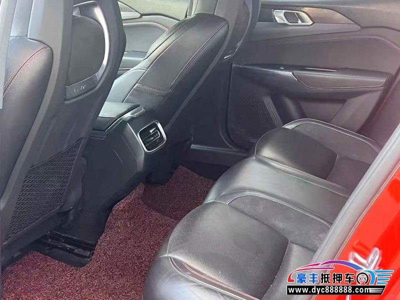 19年领克03轿车抵押车出售