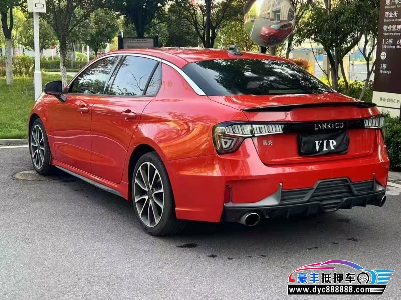 19年领克03轿车抵押车出售