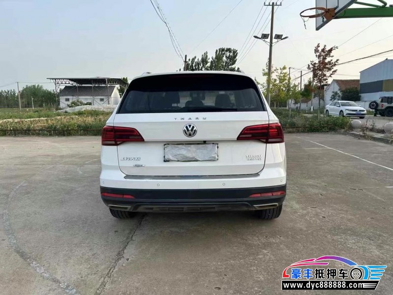 19年大众途岳轿车抵押车出售