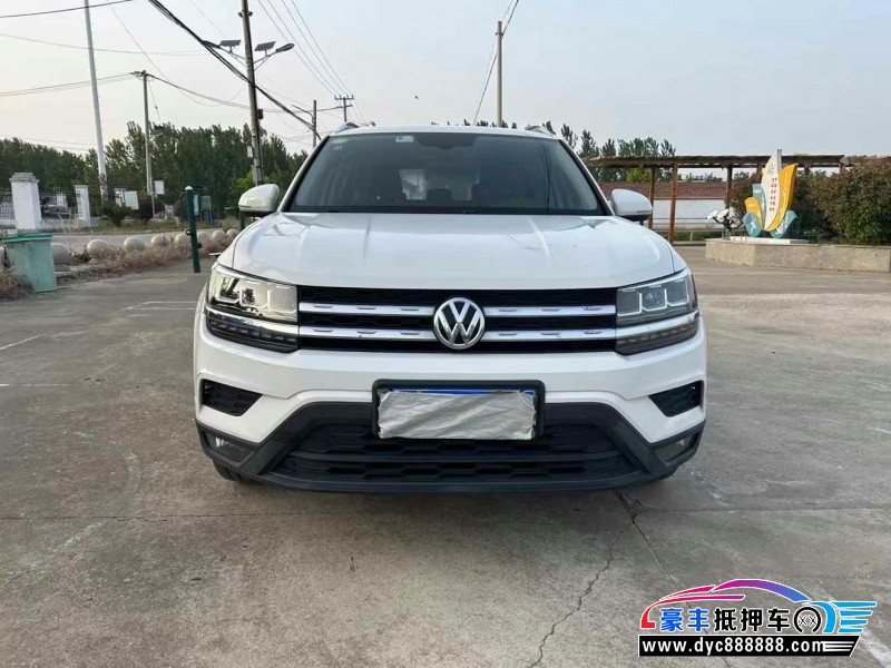 19年大众途岳轿车抵押车出售