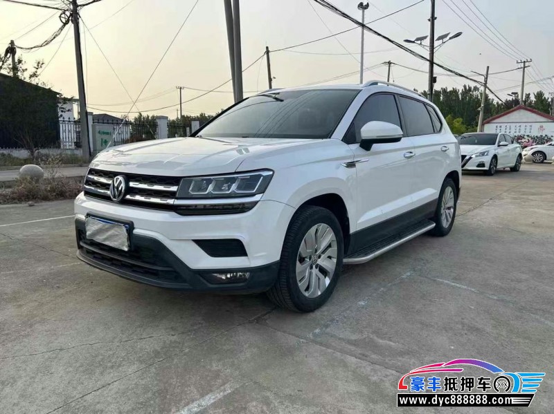 19年大众途岳轿车抵押车出售