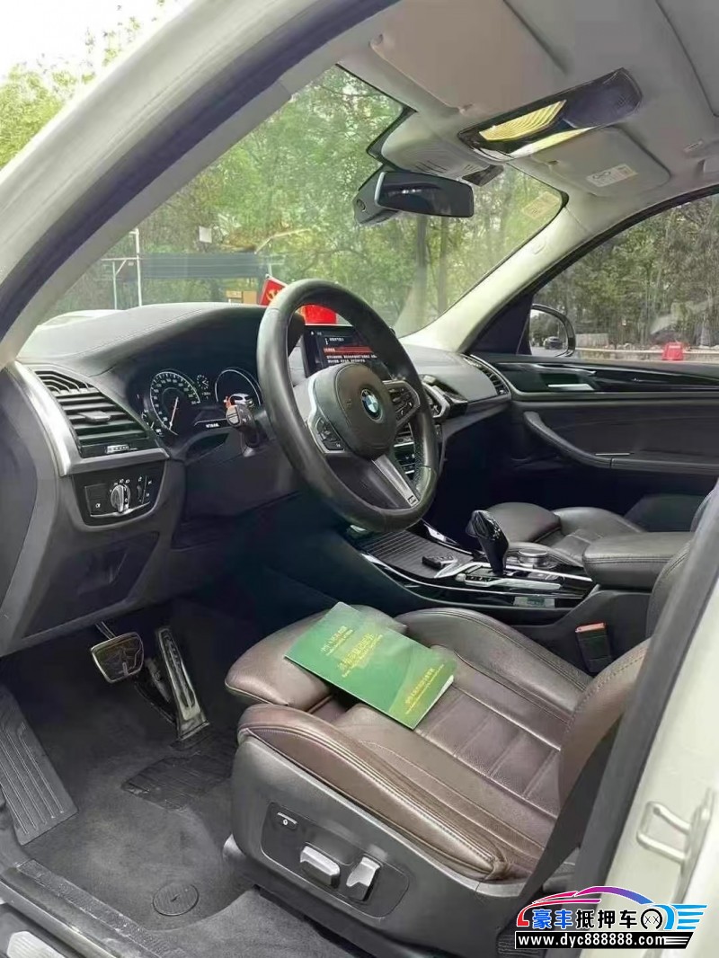 19年宝马X3轿车抵押车出售
