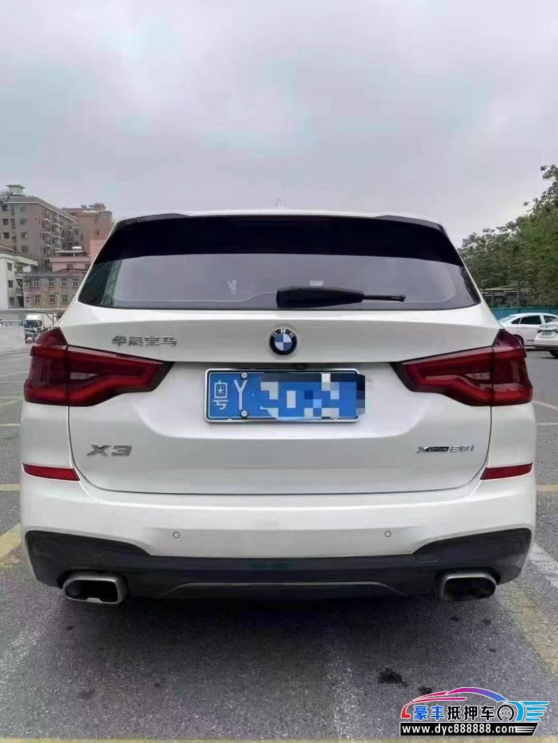 19年宝马X3轿车抵押车出售