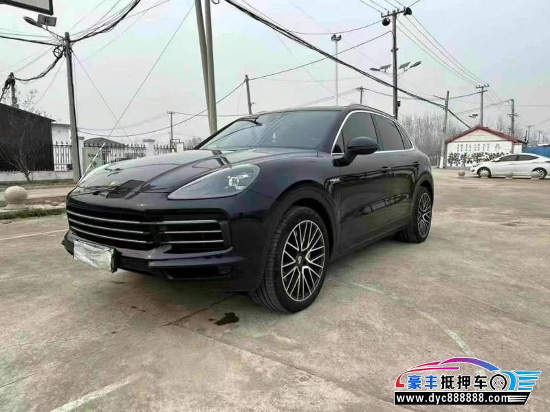 19年保时捷卡宴轿车抵押车出售