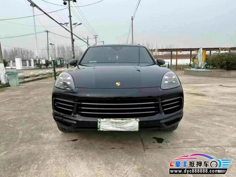19年保时捷卡宴轿车抵押车出售