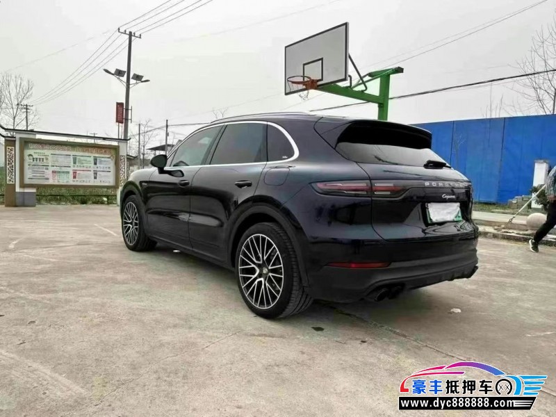 19年保时捷卡宴轿车抵押车出售