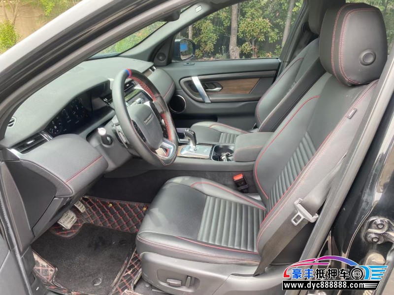 21年路虎发现运动轿车抵押车出售