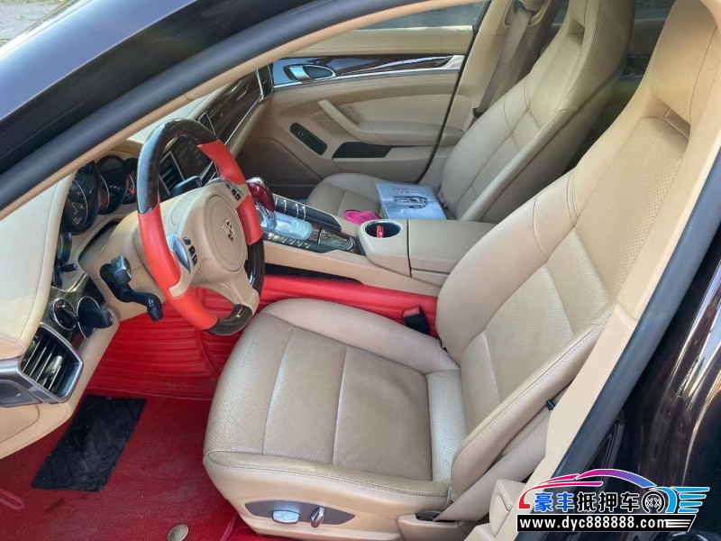 11年保时捷帕纳梅拉轿车抵押车出售