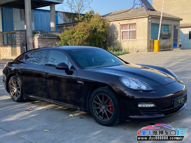 11年保时捷帕纳梅拉轿车抵押车出售