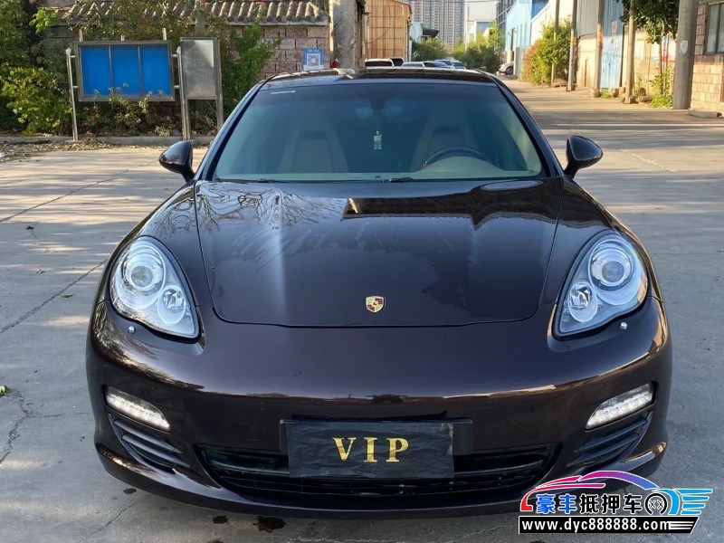 11年保时捷帕纳梅拉轿车抵押车出售