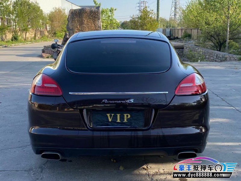 11年保时捷帕纳梅拉轿车抵押车出售