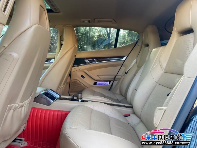 11年保时捷帕纳梅拉轿车抵押车出售