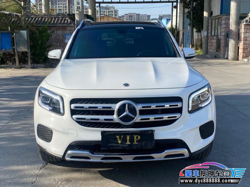 22年奔驰GLB轿车抵押车出售