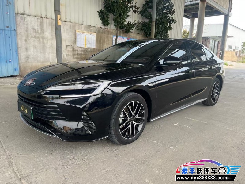 24年比亚迪海豹轿车抵押车出售