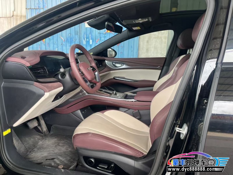 24年比亚迪海豹轿车抵押车出售