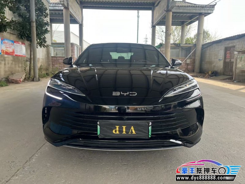 24年比亚迪海豹轿车抵押车出售