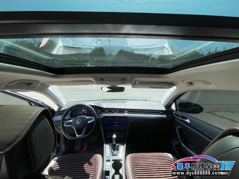 21年大众迈腾轿车抵押车出售