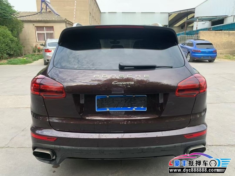 18年保时捷卡宴轿车抵押车出售