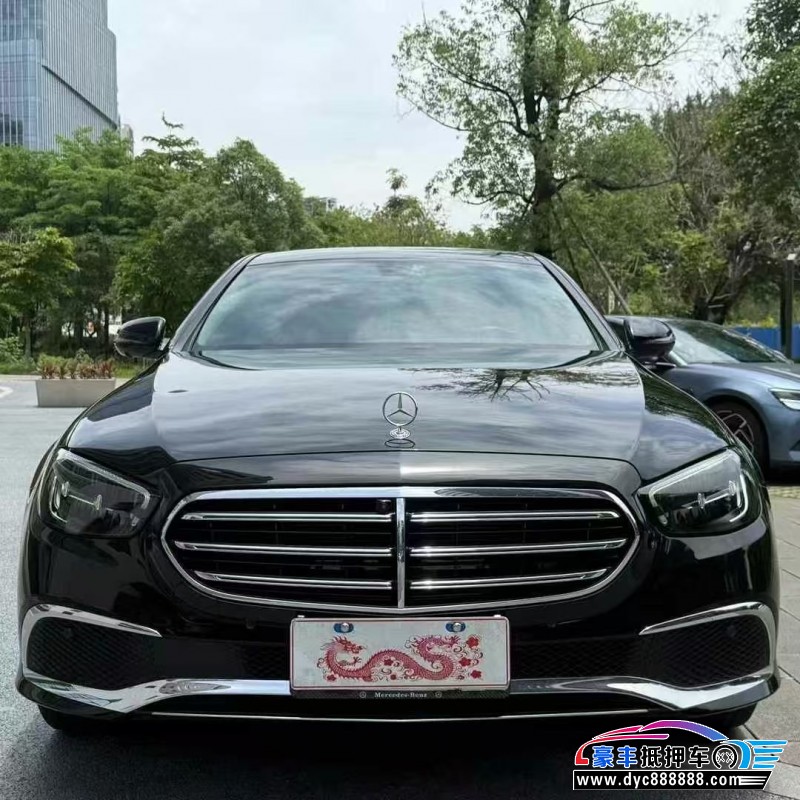 23年奔驰E轿车抵押车出售