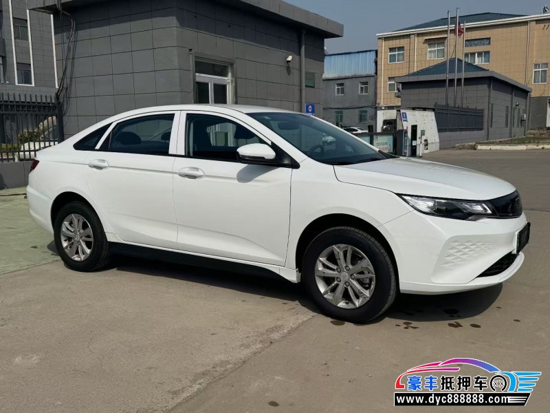 23年吉利帝豪轿车抵押车出售