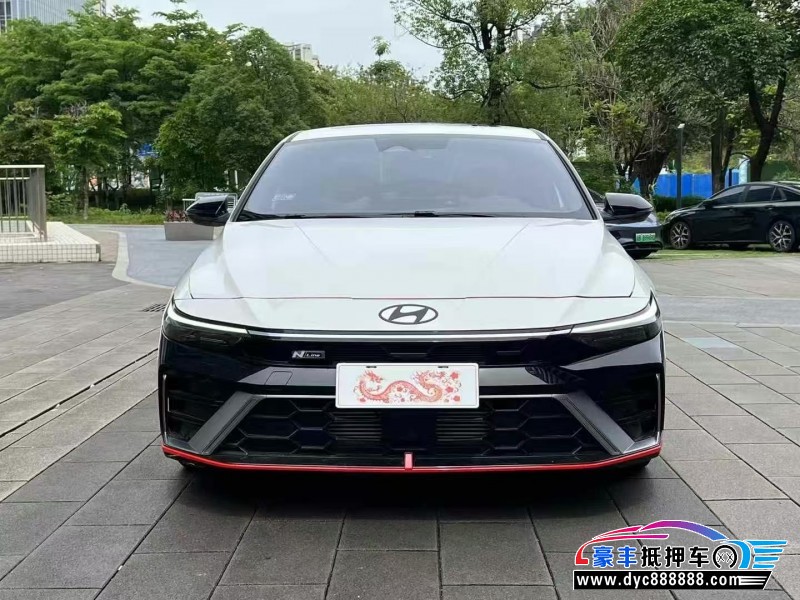 24年现代伊兰特轿车抵押车出售