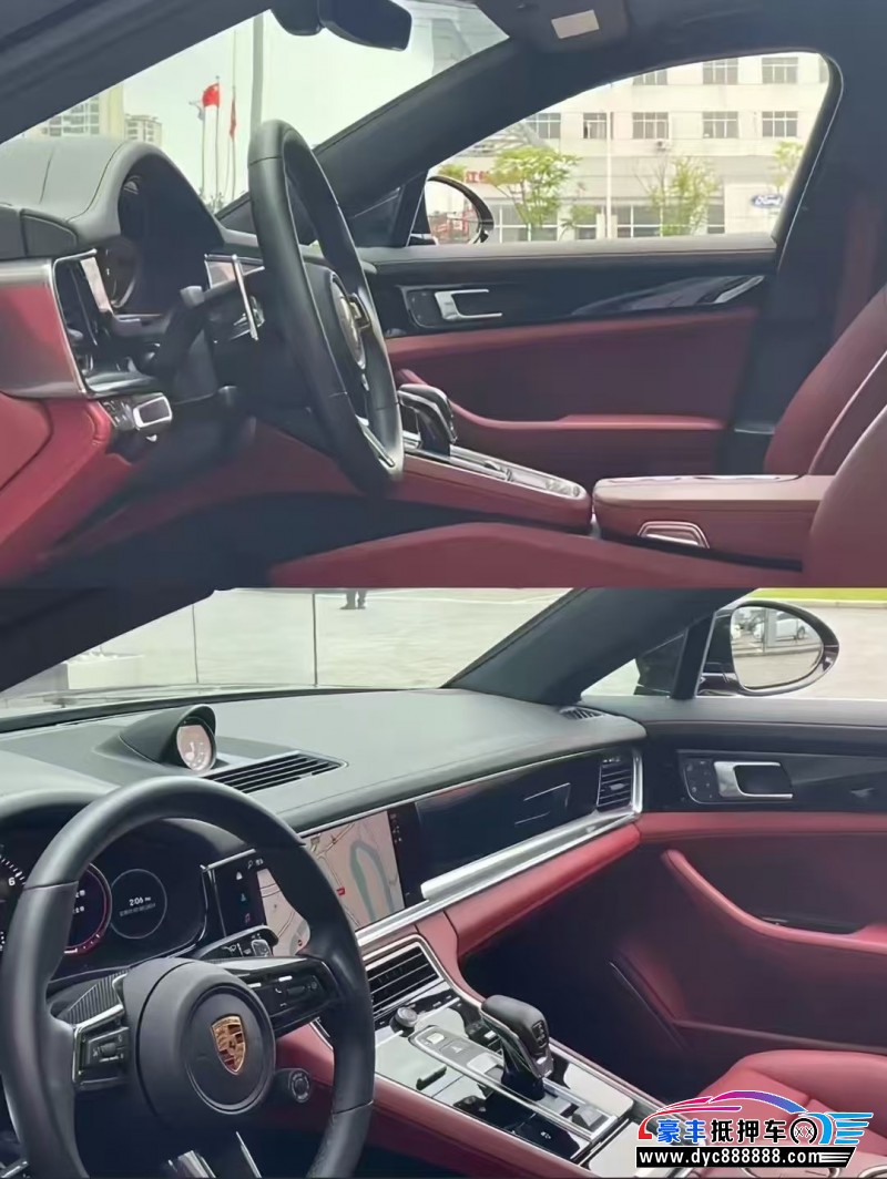 23年保时捷Panamera轿车抵押车出售