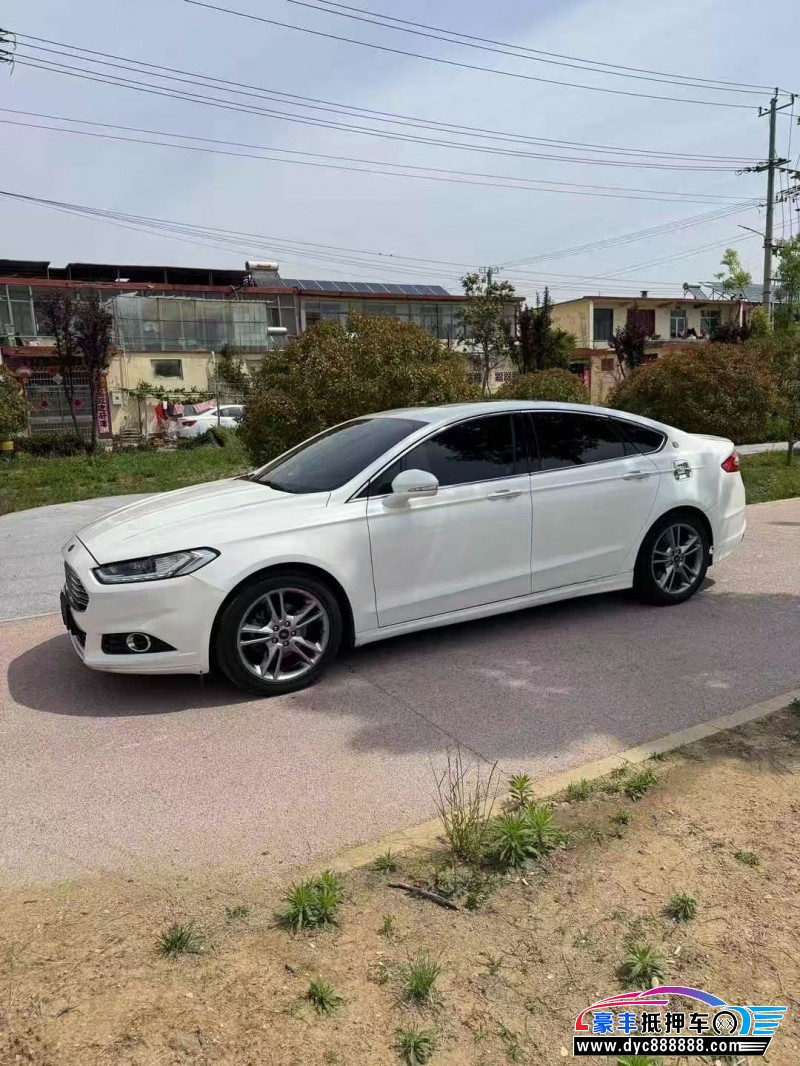 15年福特蒙迪欧轿车抵押车出售