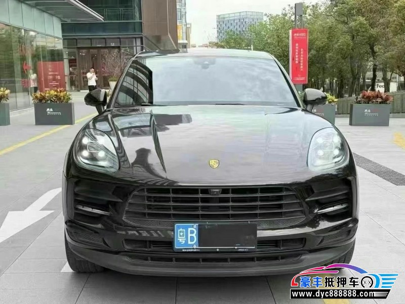 21年保时捷Macan迈凯轿车抵押车出售