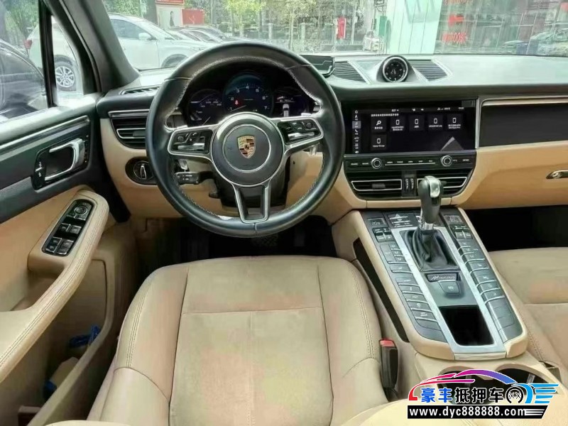 21年保时捷Macan迈凯轿车抵押车出售