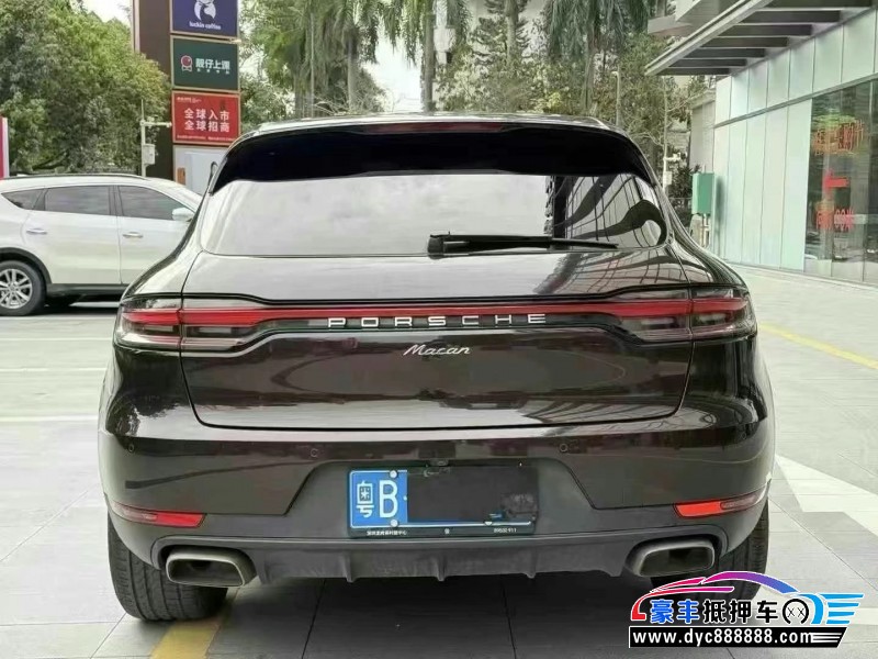 21年保时捷Macan迈凯轿车抵押车出售